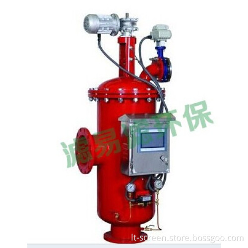 Industrial Self-Cleaning Water Filter with Type of Sf